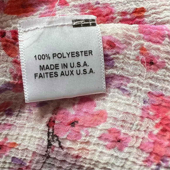 Misa sybil floral ruffle top 13585 - Picture 10 of 11